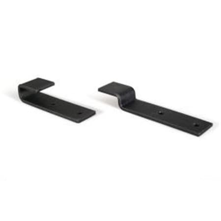 Tarter Tarter SBWP Wall-Mount Horse Stall Bracket Pair; Black SBWP